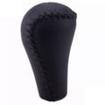 thumbnail image 3 of Huanke-Set of 2 Black leather Transfer Case & Gear Shift Knobs For Nissan Patrol GU, 3 of 10