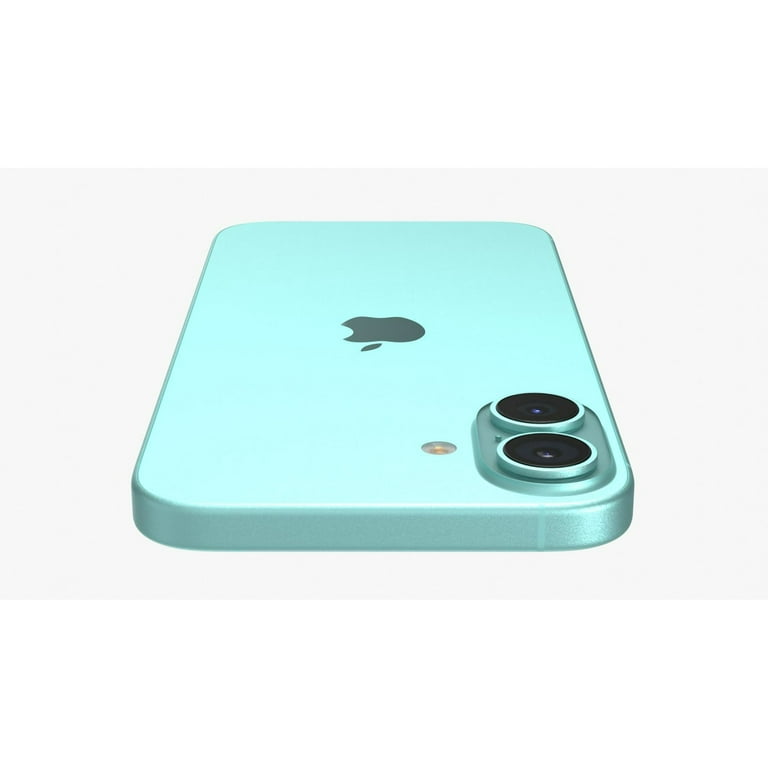 Restored Apple iPhone 16 - Metro - 128GB - Teal Green