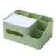 thumbnail image 1 of Dinheiro - Soporte rectangular para caja de pañuelos con almacenamiento, caja de papel de seda para casa, 1 of 5