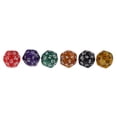 thumbnail image 2 of Dados D24 o D30 Zulema Multi 6 piezas, 2 of 8