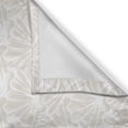 thumbnail image 3 of Ambesonne Neutral Colors Kitchen Curtains, Sea Shell Mariner, 55"x45", Coconut and Ivory, 3 of 3