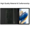 thumbnail image 4 of Portable Detachable Tablet Protective Case with BT Keyboard Pen Slot Compatible with Samsung Tab A7, 4 of 8