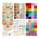 thumbnail image 1 of Set De Cuentas Para Pulseras Hacer De Abalorios 26500+pzs Xtellar multicolor, 1 of 4