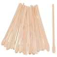 thumbnail image 1 of 200 Pieces Eyebrow Wax Sticks Small Wax Scraper Wooden Sticks For Hair Removal Brows Lips, Nasal Wax Applicator Sticks, 1 of 5