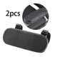 thumbnail image 2 of 2 piezas de almohadillas para reposabrazos de silla, almohada para codos, funda suave para reposabrazos de silla de oficina, almohadilla para brazos para Negro, 2 of 9