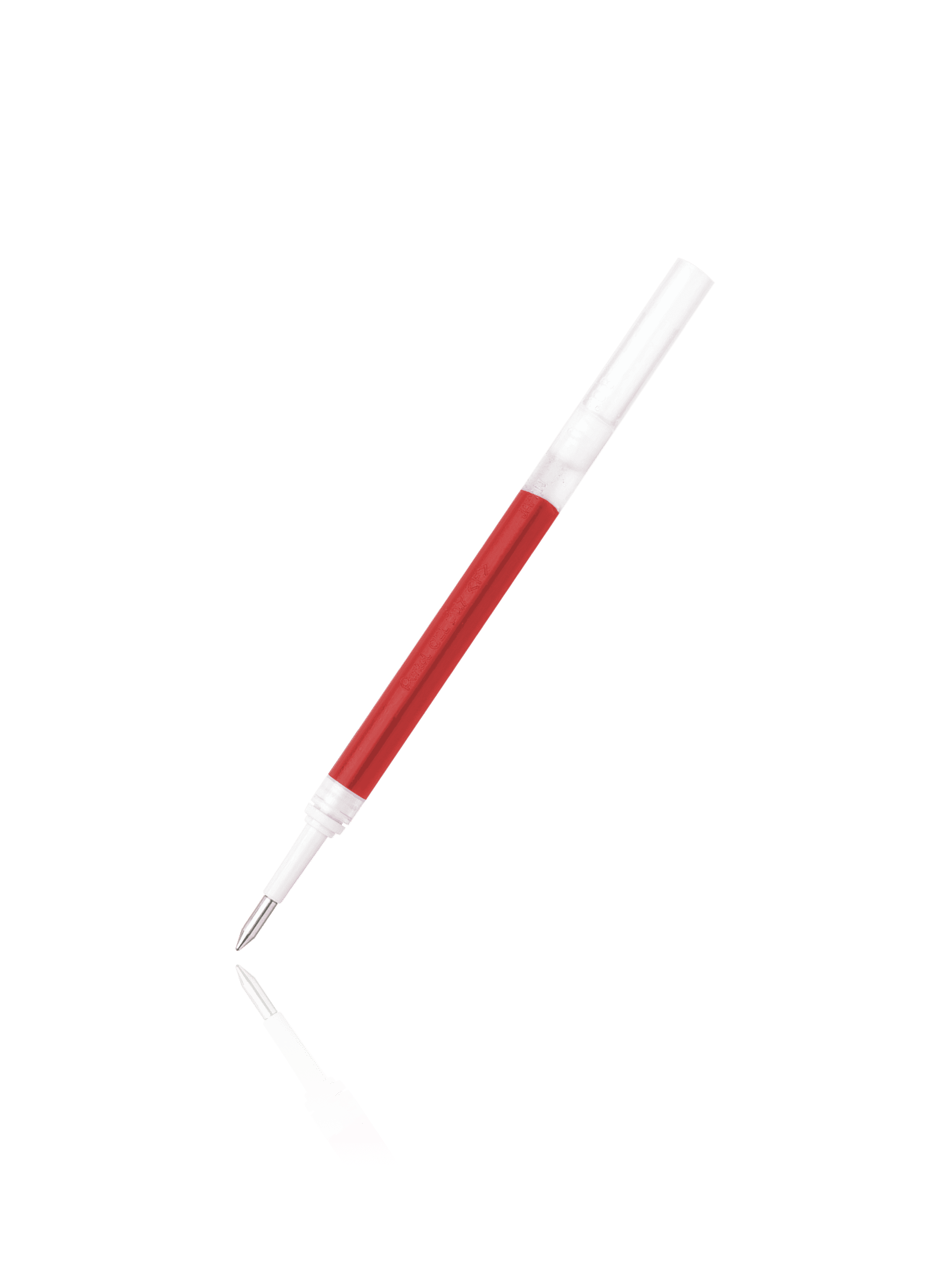 Refill Ink - For EnerGel Gel Pen, 0.7mm Metal Tip, Medium, Pink Ink, 12 Count
