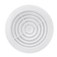 thumbnail image 2 of Tapa de Ventilacia de Aire de Pared, Replante de Aire Redonda de Revestimiento de Aire Abs Resistente multifunional para la Oficina, 2 of 7