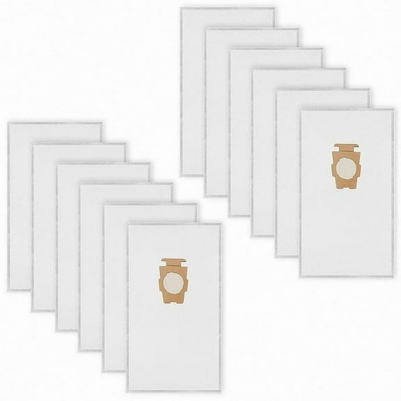 1 Pack (12 Bags) Fit Vacuum Bags for Kirby Sentria I & II G10D 204808 204811 204814 F Style for Sentria Models
