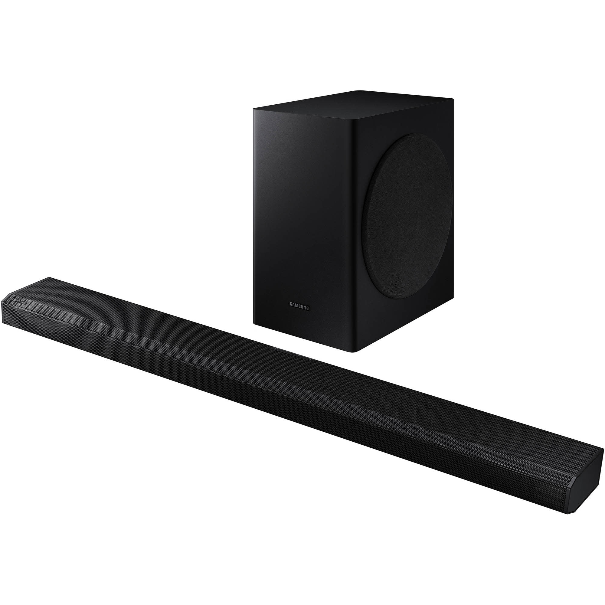 Samsung 330W 3.1.2-Channel Soundbar System, Black