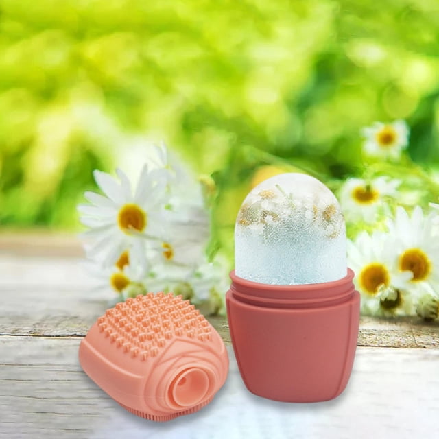 rodillo facial de hielo facial,cara hielo rodillo facial cuidado de la piel Mujer Mini,Rodillo facial de hielo Herramienta para el cuidado de la piel de la cara y los ojos,Herramienta de Fernando rodillo facial de hielo facial