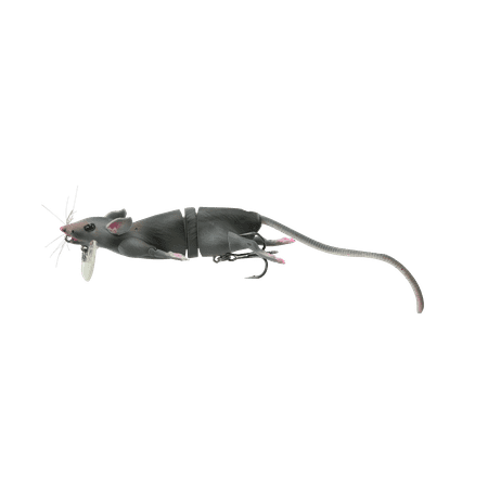 Savage Gear 3D Rat Floating Bait Topwater Wakebait