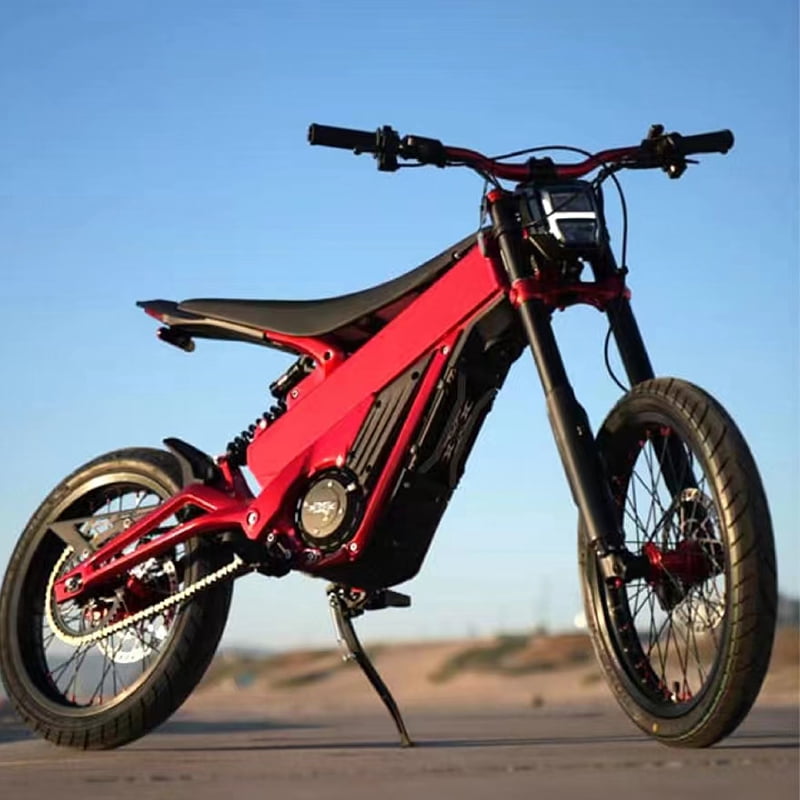 Talaria X3 Electric Dirt Bike for Adults, 60V 6500W Peak Electric Motorcycle, 40Ah LG Battery