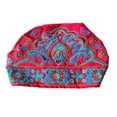 thumbnail image 1 of Chapeaux Turban Ethniques Style Mexicain Broderie Fleurs Mode Vintage Respirant pour Femmes Rouge, 1 of 6