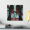 thumbnail image 4 of Red-winged Blackbird Joy - Canvas, 4 of 10