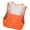 Orange, variant on Reflective Running Vest With Phone Holder Light Weight Running Backpacks Water Bladder Pack for Men Women Cycling