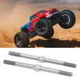 thumbnail image 3 of RC Car Turnbuckle Link, Silver Lightweight 2pcs Upgrade Part RC Turnbuckle  for 1/10 RC Vehicle, 3 of 7