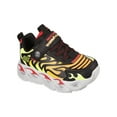 thumbnail image 3 of Skechers Unisex Kids Light Up Athletic Sneakers Slip On Thermoflux 2.0, Multi Color, Sizes 10-5, 3 of 7