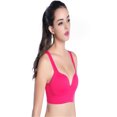 thumbnail image 3 of Women Girl's Sports Bras Racerback Bra Seamless Wireless Underwear Bra Full Coverage Outdoor, 3 of 6