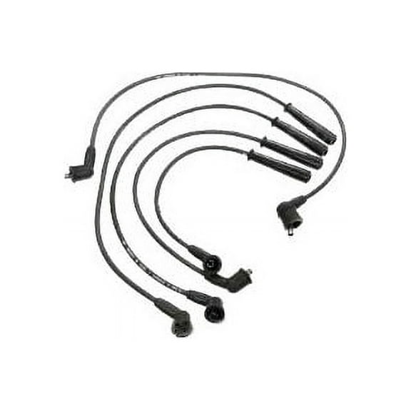 Spark Plug Wire Set - Compatible with 1990 - 1994 Nissan D21 2.4L 4-Cylinder 1991 1992 1993