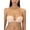 Adobe Tan, variant on Women's Lightly Lined Backless Bra, Seamless, Sizes A-D