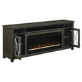 thumbnail image 4 of ClassicFlame Heathrow 76.6"W x 30.5"H x 17.4"D TV Center & 42" Infrared Firebox - Tifton Oak, 4 of 9