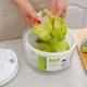 thumbnail image 3 of Secador Lechuga Manual Giratorio para Ensalada Con Tazón Y Colador Utensilios, 3 of 9