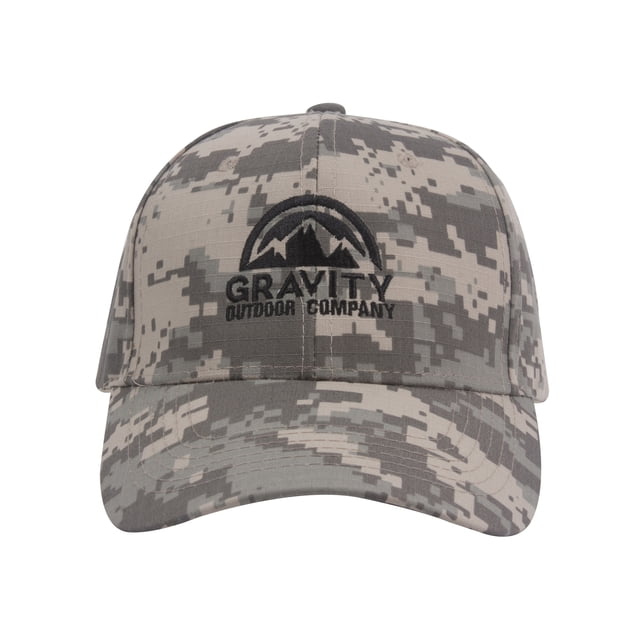 Gravity Outdoor Tactical Camouflage Baseball Cap - Digital City Camo