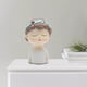 thumbnail image 4 of Figura de guirnalda nórdica, micropaisaje, estatua para decoración de habitaciones blanco, 4 of 9