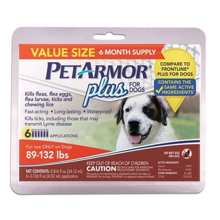 petarmor plus for dogs petarmor plus flea and tick treatment for large dogs 6 petarmor plus for dogs petarmor plus flea and tick treatment for large dogs 6