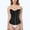 Black, variant on Women's Bustier Corset Top Lace Back Up Shapeware Push Up Bodysuit Waist Training Corset Boby Shapers V Neck Tube Tops Black Xxl