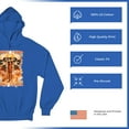 thumbnail image 6 of Tung Tung Tung Sahur Unisex Hoodie Fun Italian Brainrot Gen Z Alpha Meme, 6 of 7