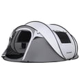 thumbnail image 2 of Echosmile 4-6 Person Gray Pop Up Tent, 2 of 13