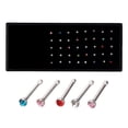 thumbnail image 1 of Minnieouse Juego de 60 uds de tachuelas para la nariz, tornillo de diamantes de imitación, Pin resistente, decorativo inoxidable, tienda Ropa, zapatos y accesorios Miscelánea, 1 of 6