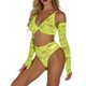 thumbnail image 3 of Lady Lace Bra And Panty Set, Lace Bra Panty Set Pure Color Transpirable Slim Para Mujeres Para Luna De Miel ANGGREK No, 3 of 7