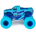 thumbnail image 6 of Monster Jam, Official Blue Thunder Monster Truck, Collector Die-Cast Vehicle, 1:24 Scale, Kids Toys for Boys and Girls Ages 3 and up, 6 of 7