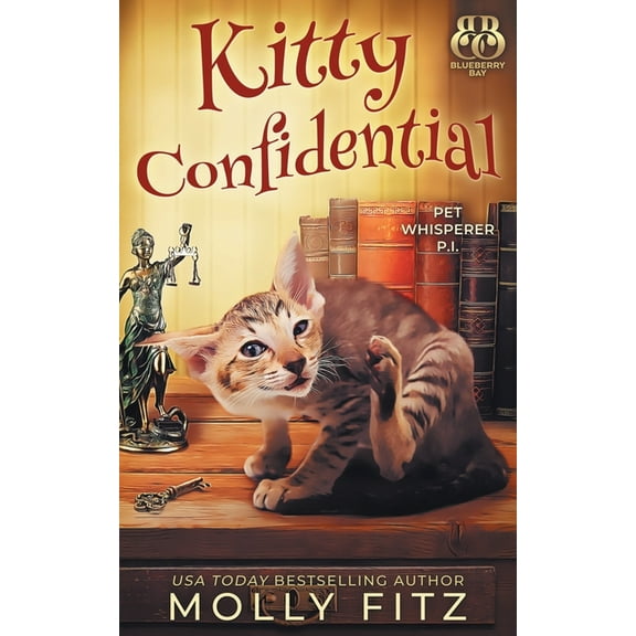 Pet Whisperer P.I. Kitty Confidential, Book 1, (Paperback)