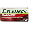 Excedrin Migraine Acetaminophen / Aspirin / Caffeine (EA/1)