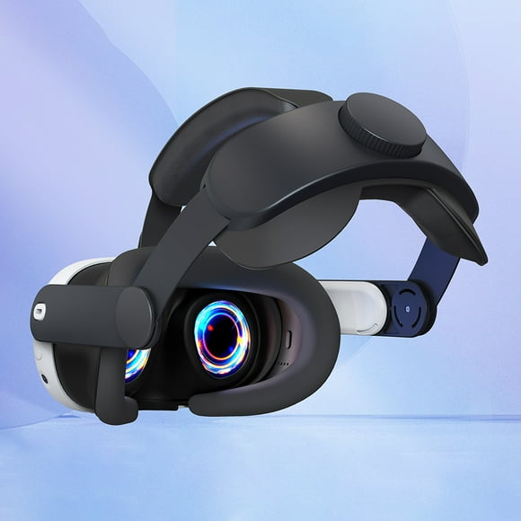 Peggybuy Adjustable VR Head Band Convenient VR Glasses Headband Portable for Meta Quest 3