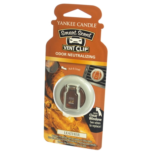 Yankee Candle Smart Scent Vent Clip Car & Home AC Air Freshener