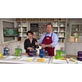 Dash Electric Mandoline & Food Slicer, Purple