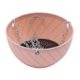 thumbnail image 2 of Hanging Basket Plastic Holder Plant Container Planting Hang Pot, 2 of 3