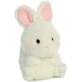 thumbnail image 2 of Aurora - Mini White Rolly Pet - 5" Bunbun Bunny - Playful Stuffed Animal, 2 of 4