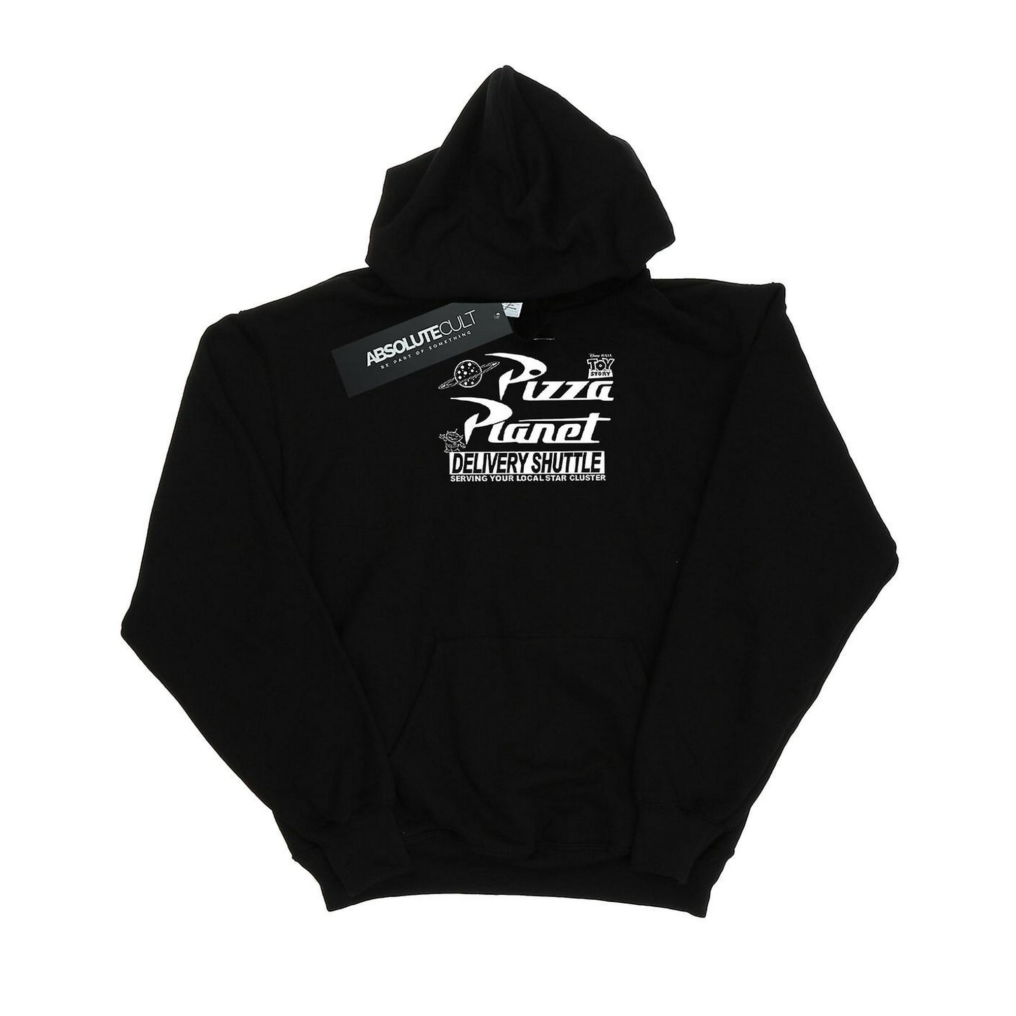Disney Boys Toy Story Pizza Planet Logo Hoodie