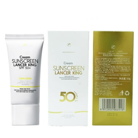HSMQHJWE Glow Skin Care Products Isolation Sunscreen Lotion 50 Times Sunscreen Moisturizing Anti Summer Must Have Sunscreen Face Wash Pineapple Enzyme Pink