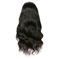 thumbnail image 2 of SUCS 70CM Natural Party Wig Female Long Curly Pretty Black Colors Hair Synthetic Wig, 2 of 4