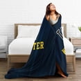 thumbnail image 5 of College of A Wooster Fleece Blanket, Very Soft Microfiber Flannel Blanket for Couch Warm and Cozy for All Seasons, 5 of 6