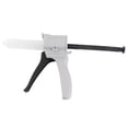 thumbnail image 2 of Pistola de Pegamento de Dispensador Adhesivo de Fusión Caliente, Ingeniería de Pistola de Pegamento de Pegamento PlásTiCO Manejo Ergonímico Duradero para apretar para presionar, 2 of 7