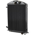 thumbnail image 2 of Johnson's Radiator 4-32-0-1 1932 Ford Radiator, SBC/BBC, No AC, 2 of 7