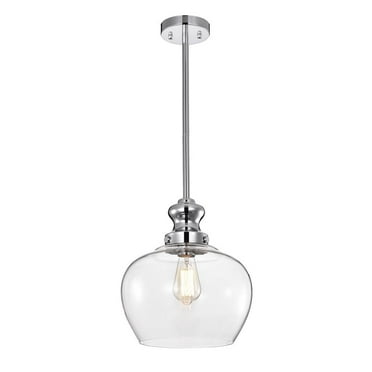 Warehouse of Tiffany HM182/1 Mordred 17 in. 4-Light Indoor White Finish Chandelier with Light Kit
