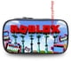 thumbnail image 1 of Bolsa con cremallera, estuche de lona de sarga, caja grande para bolígrafos, bolsa de lápices para estudiantes, suministros de papelería escolar, 1 of 4